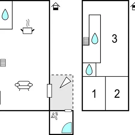 Nice Home In Narbonne With Sauna Holiday home Narbonne